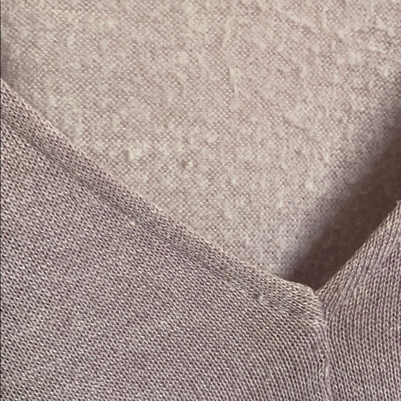 UO Lavender Boxy Oversized V-neck (NWOT) - Picture 7 of 10
